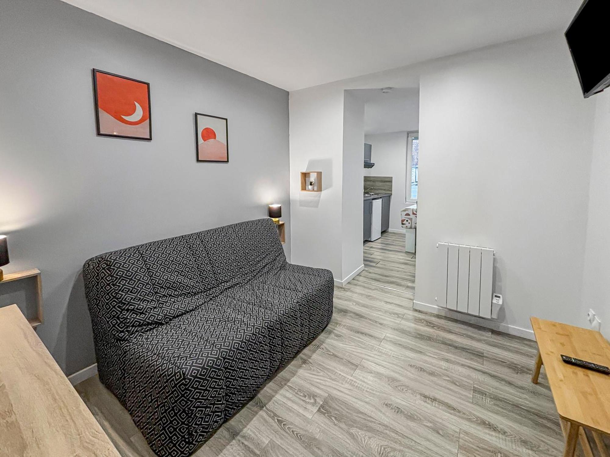 Studio Cosy Au Coeur De Boulogne 외부 사진