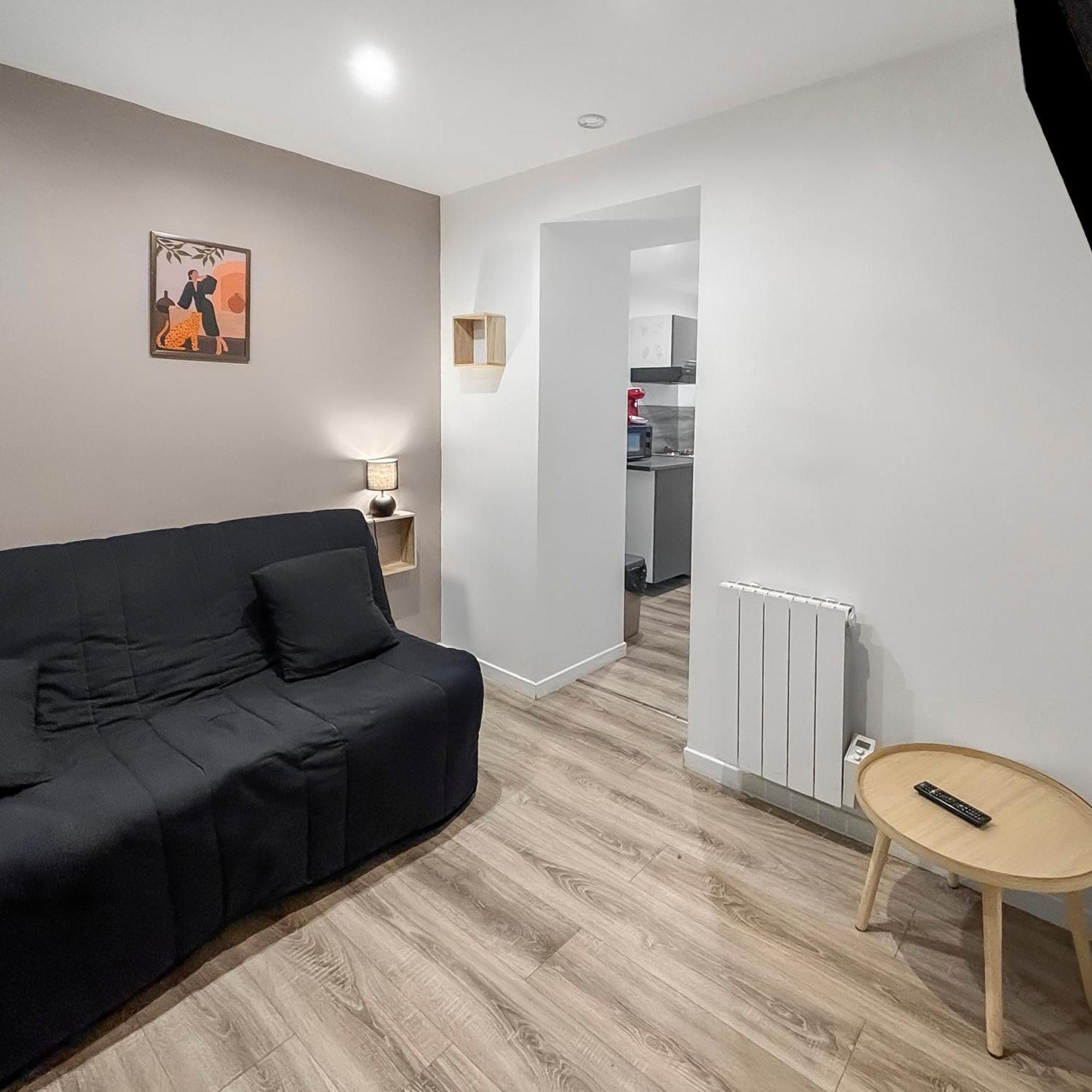 Studio Cosy Au Coeur De Boulogne 외부 사진