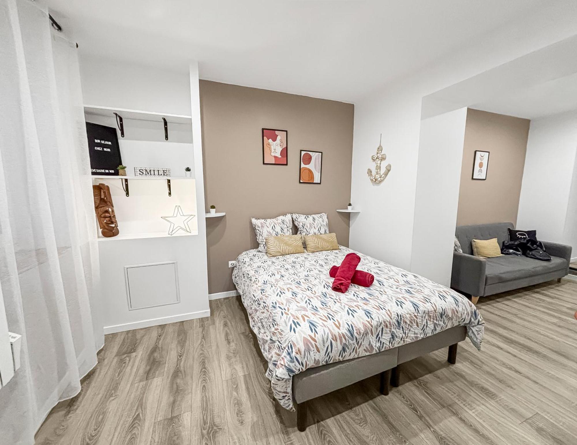 Studio Cosy Au Coeur De Boulogne 외부 사진